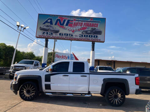 2017 Chevrolet Silverado 1500 for sale at ANF AUTO FINANCE in Houston TX