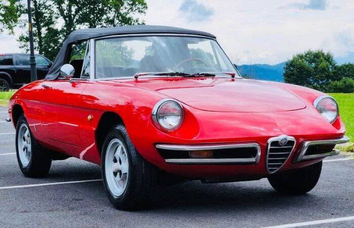1967 Alfa Romeo Spider