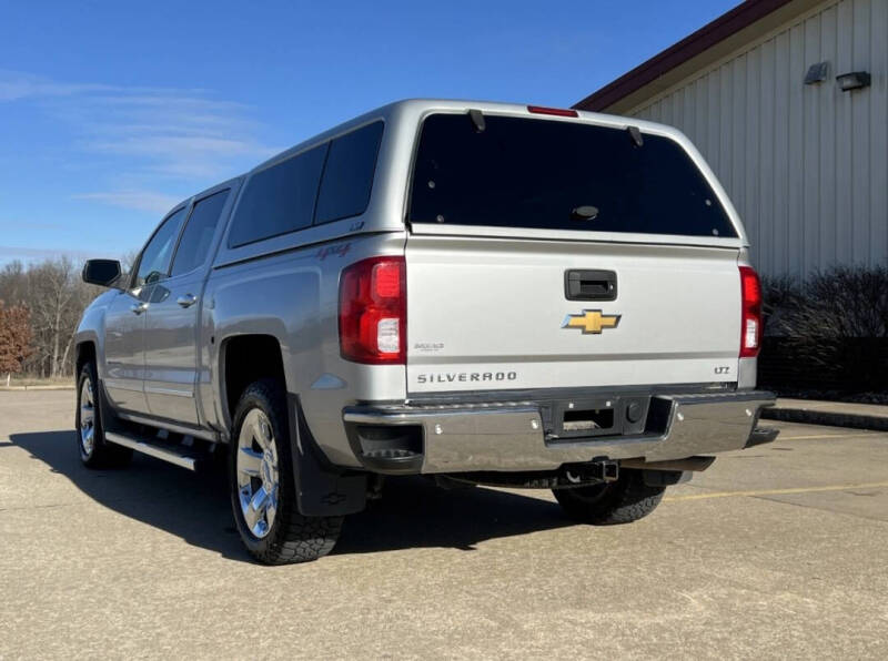 2017 Chevrolet Silverado 1500