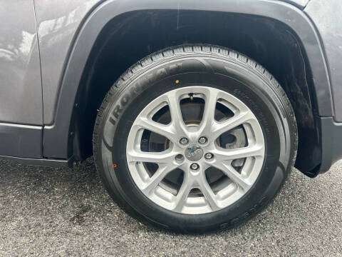 2015 Jeep Cherokee Latitude