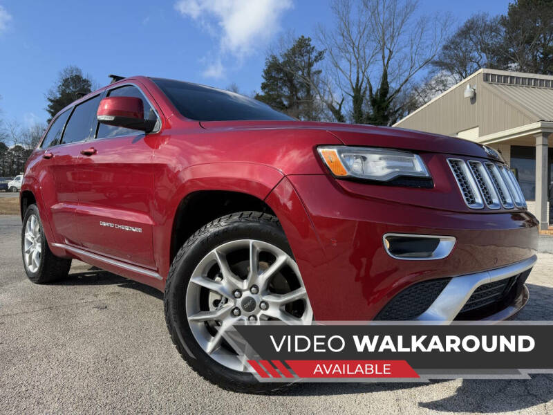 2015 Jeep Grand Cherokee Summit