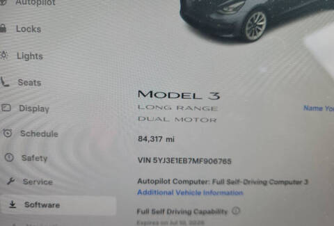 2021 Tesla Model 3 Long Range
