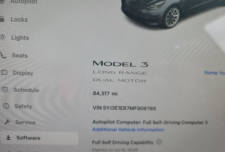 2021 Tesla Model 3 Long Range