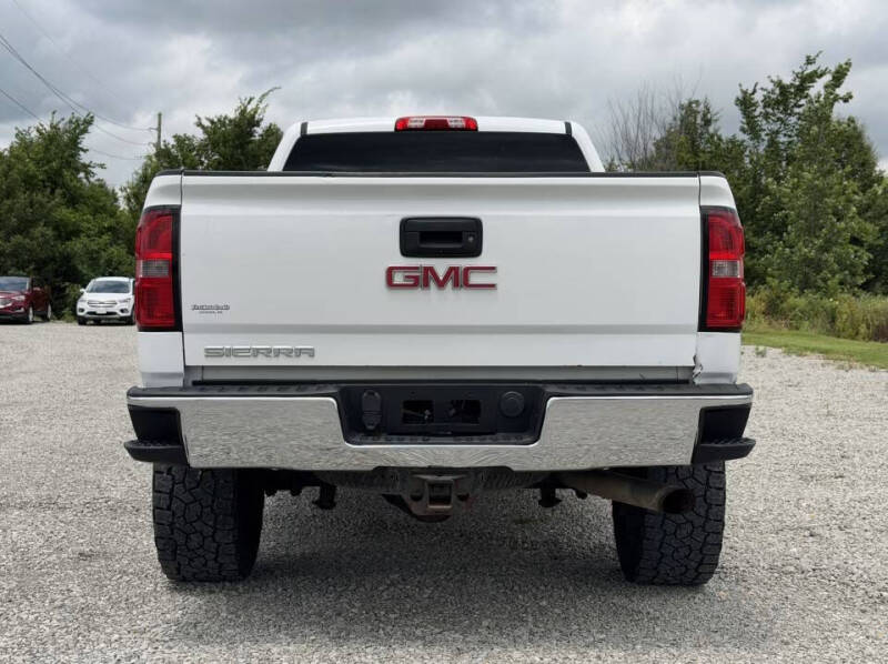 2016 GMC Sierra 2500HD
