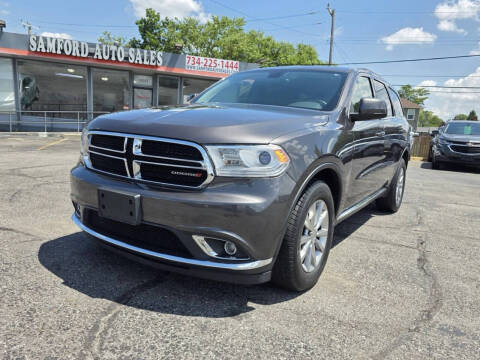 2018 Dodge Durango