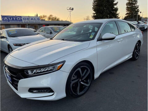 2018 Honda Accord for sale at AutoDeals DC in Daly City CA