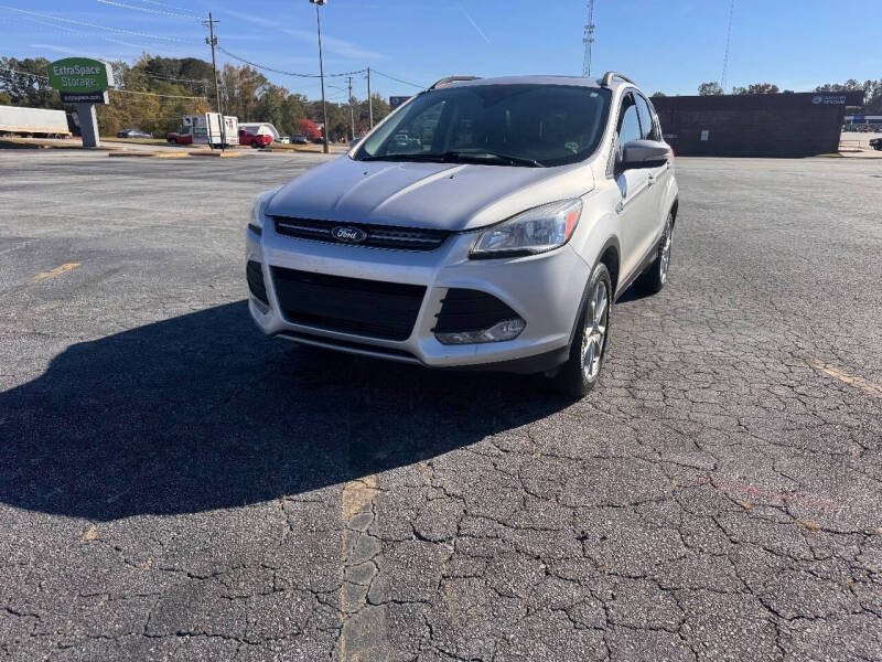 2013 Ford Escape SEL