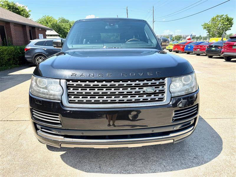 2014 Land Rover Range Rover