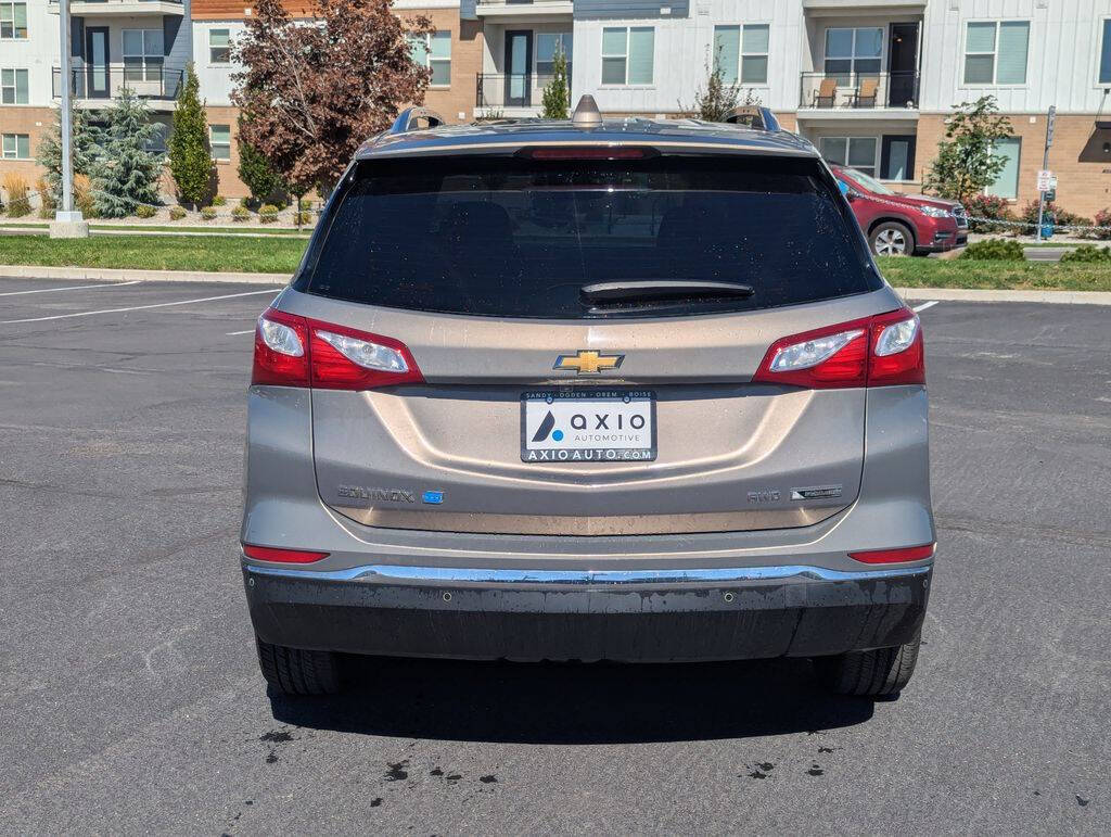 2018 Chevrolet Equinox for sale at Axio Auto Boise in Boise, ID