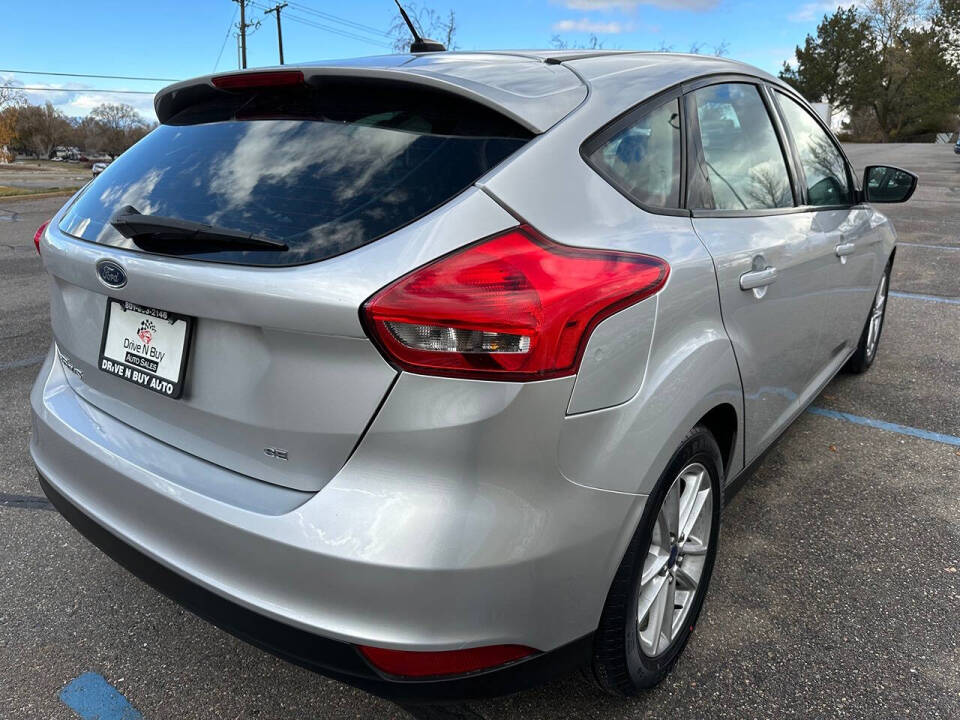 2015 Ford Focus for sale at DRIVE N BUY AUTO SALES in OGDEN, UT