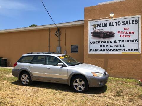 2006 Subaru Outback for sale at Palm Auto Sales in West Melbourne FL