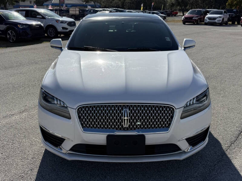 2017 Lincoln MKZ Select
