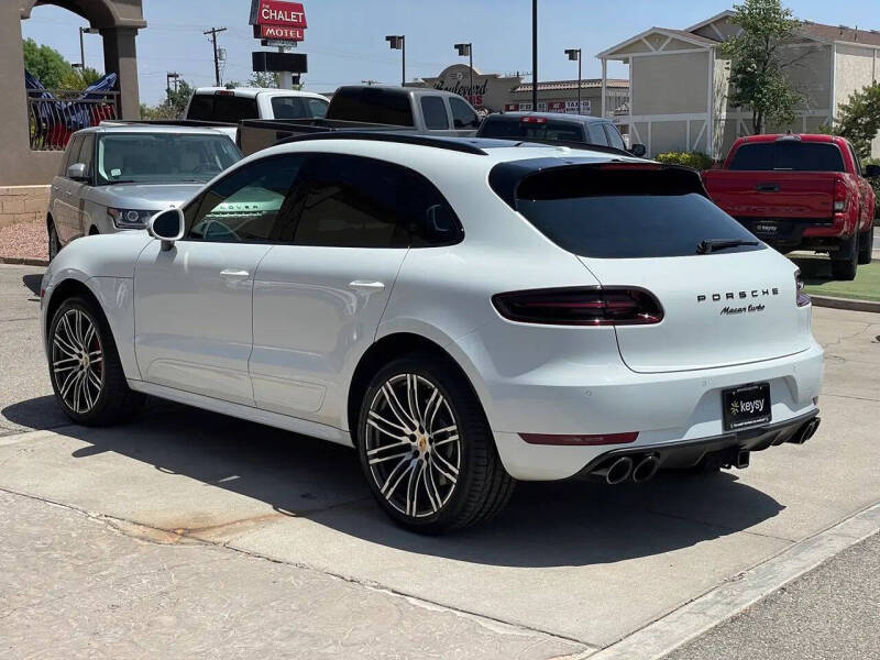 2018 Porsche Macan