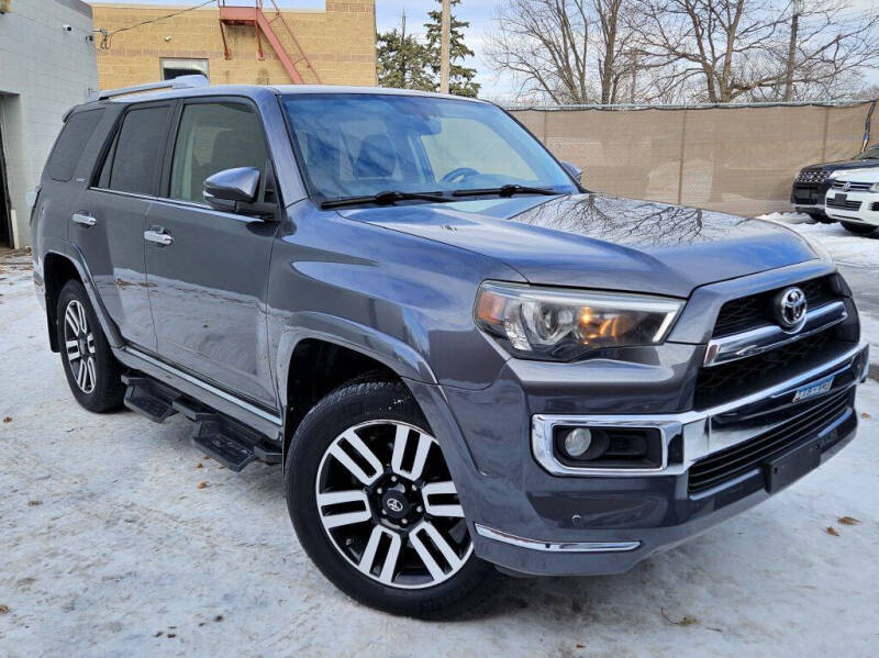 2014 Toyota 4Runner Limited's photo