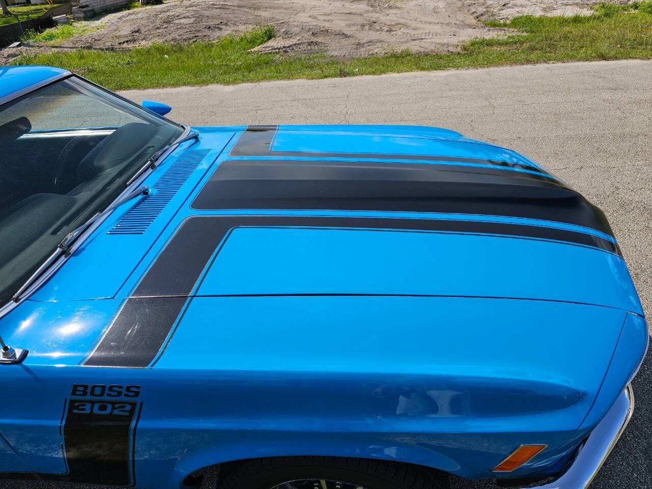 1970 Ford Mustang Boss 302 108