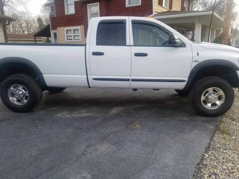 2007 Dodge Ram Pickup 3500 for sale at MADDEN MOTORS INC in Peru IN