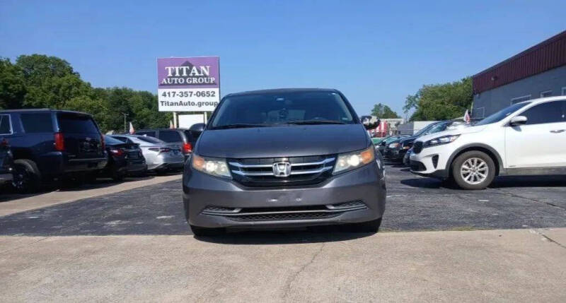 2014 Honda Odyssey