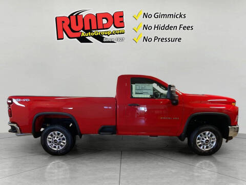 2026 Chevrolet Silverado 2500HD Work Truck