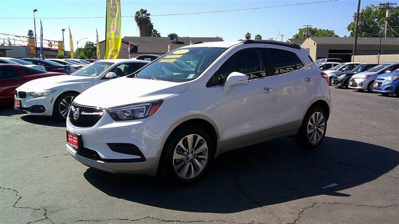2017 Buick Encore Preferred