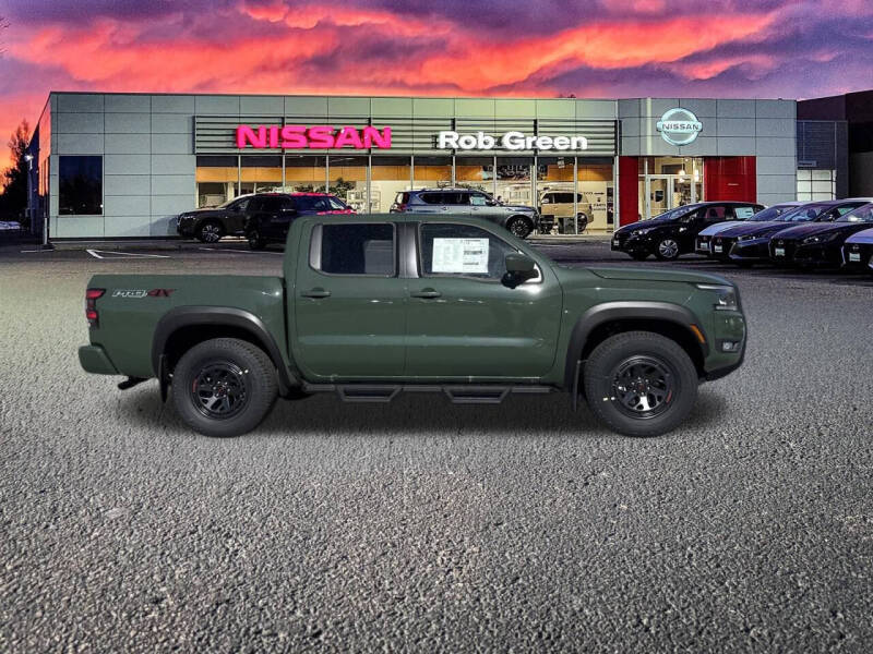 2026 Nissan Frontier