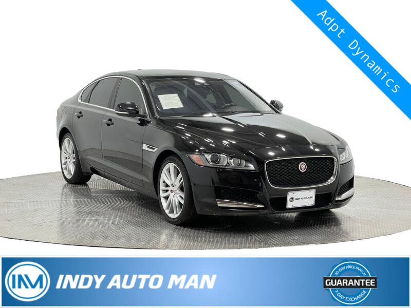 2016 Jaguar XF for sale at INDY AUTO MAN in Indianapolis IN
