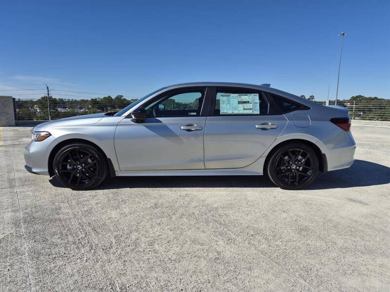 2026 Honda Civic Hybrid Sport