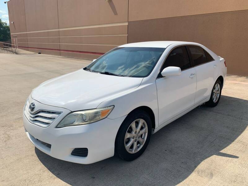 2011 Toyota Camry for sale at ALL STAR MOTORS INC in Houston TX