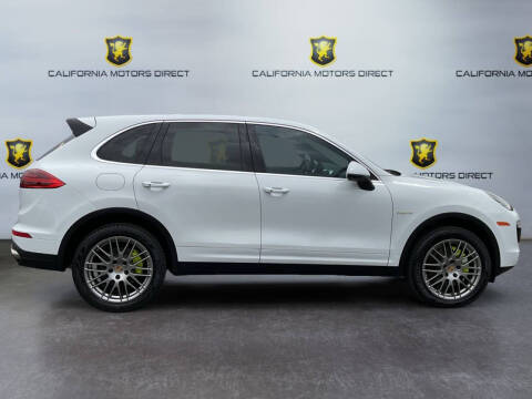 2016 Porsche Cayenne S E-Hybrid