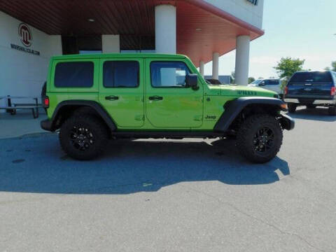 2025 Jeep Wrangler Willys