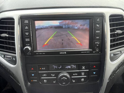 2012 Jeep Grand Cherokee SRT8