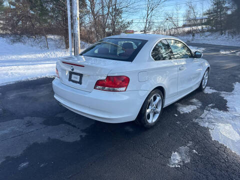 2011 BMW 1 Series 128i