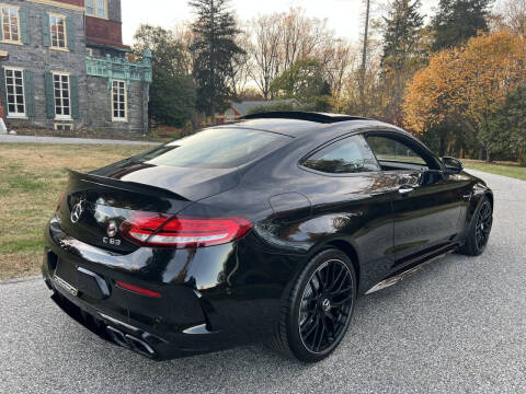 2021 Mercedes-Benz C-Class AMG C 63