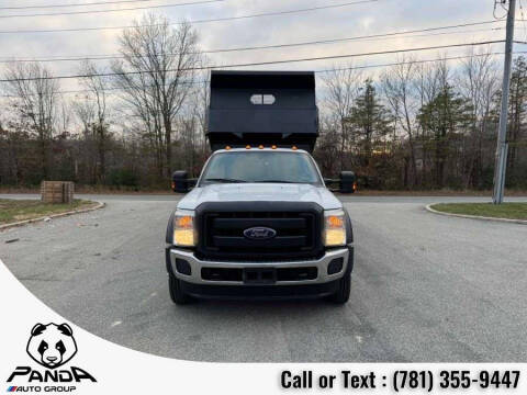 2016 Ford F-550 Super Duty