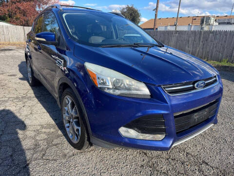 2016 Ford Escape Titanium