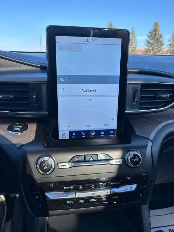 2020 Ford Explorer Platinum