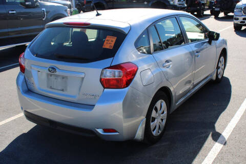 2016 Subaru Impreza 2.0i