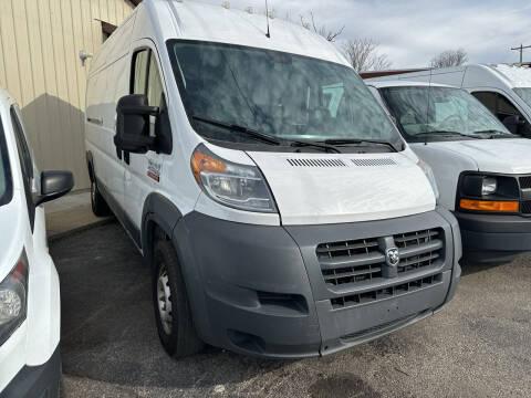 2017 RAM ProMaster for sale at Prince Auto Sales & More LLC in Dayton OH