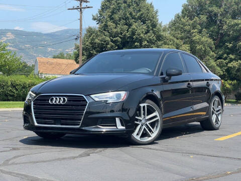 2018 Audi A3 for sale at A.I. Monroe Auto Sales in Bountiful UT