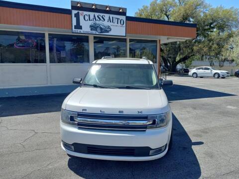 2013 Ford Flex for sale at 1st Class Auto in Tallahassee FL