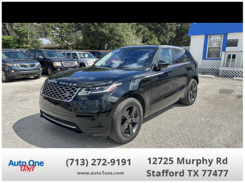 2020 Land Rover Range Rover Velar for sale at Auto One USA in Stafford TX
