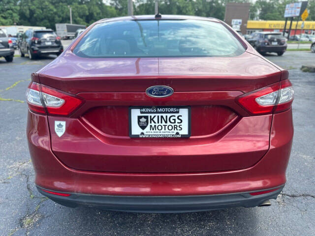 2016 Ford Fusion for sale at Kings Motors in Hamilton, OH