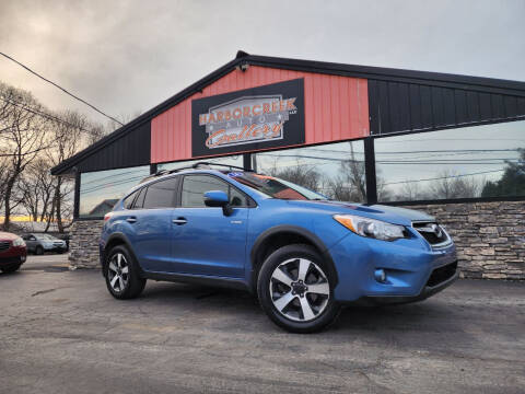 2014 Subaru XV Crosstrek for sale at North East Auto Gallery in North East PA