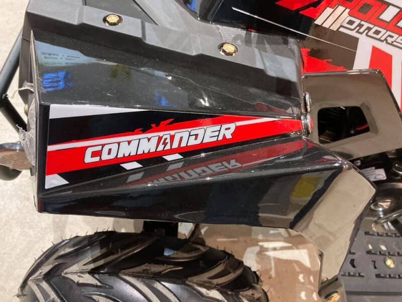 2021 Apollo Mini Commander 110