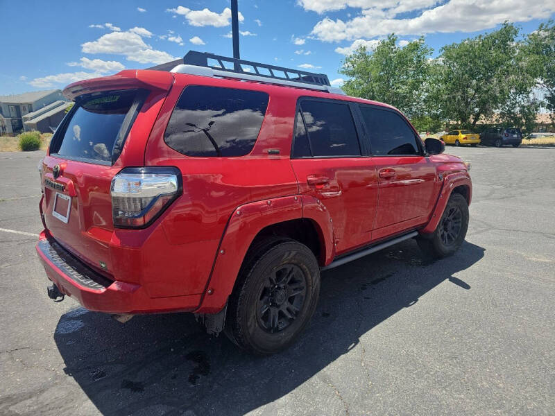 2016 Toyota 4Runner SR5