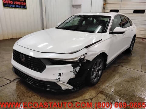 2024 Honda Accord Hybrid EX-L