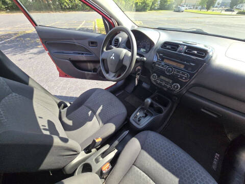 2015 Mitsubishi Mirage DE