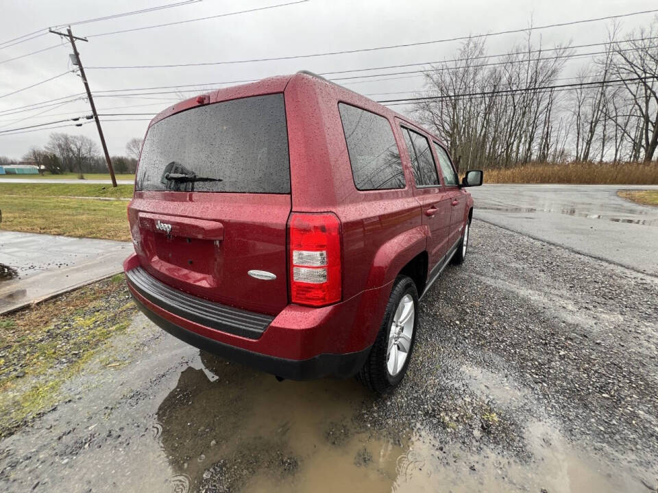 2014 Jeep Patriot for sale at Marz Motors in Brewerton, NY