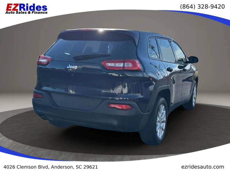 2014 Jeep Cherokee Sport