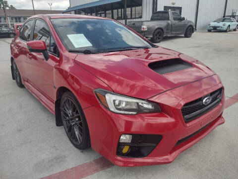 2015 Subaru WRX for sale at JAVY AUTO SALES in Houston TX