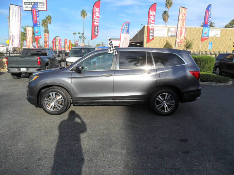 2016 Honda Pilot EX-L w/Navi